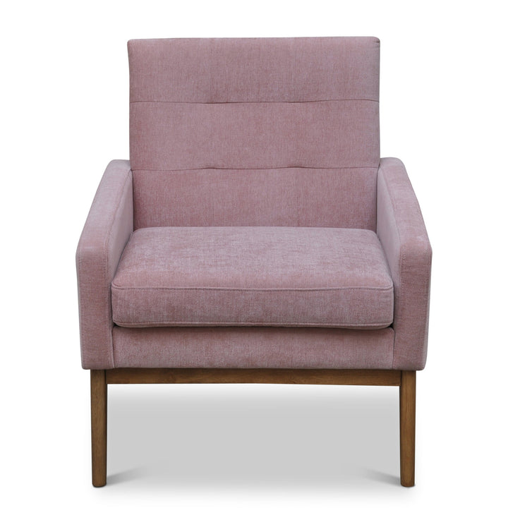 SOPHIA TEXTURED VELVET LOUNGE CHAIR