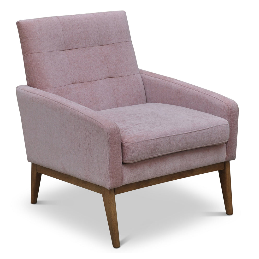 SOPHIA TEXTURED VELVET LOUNGE CHAIR