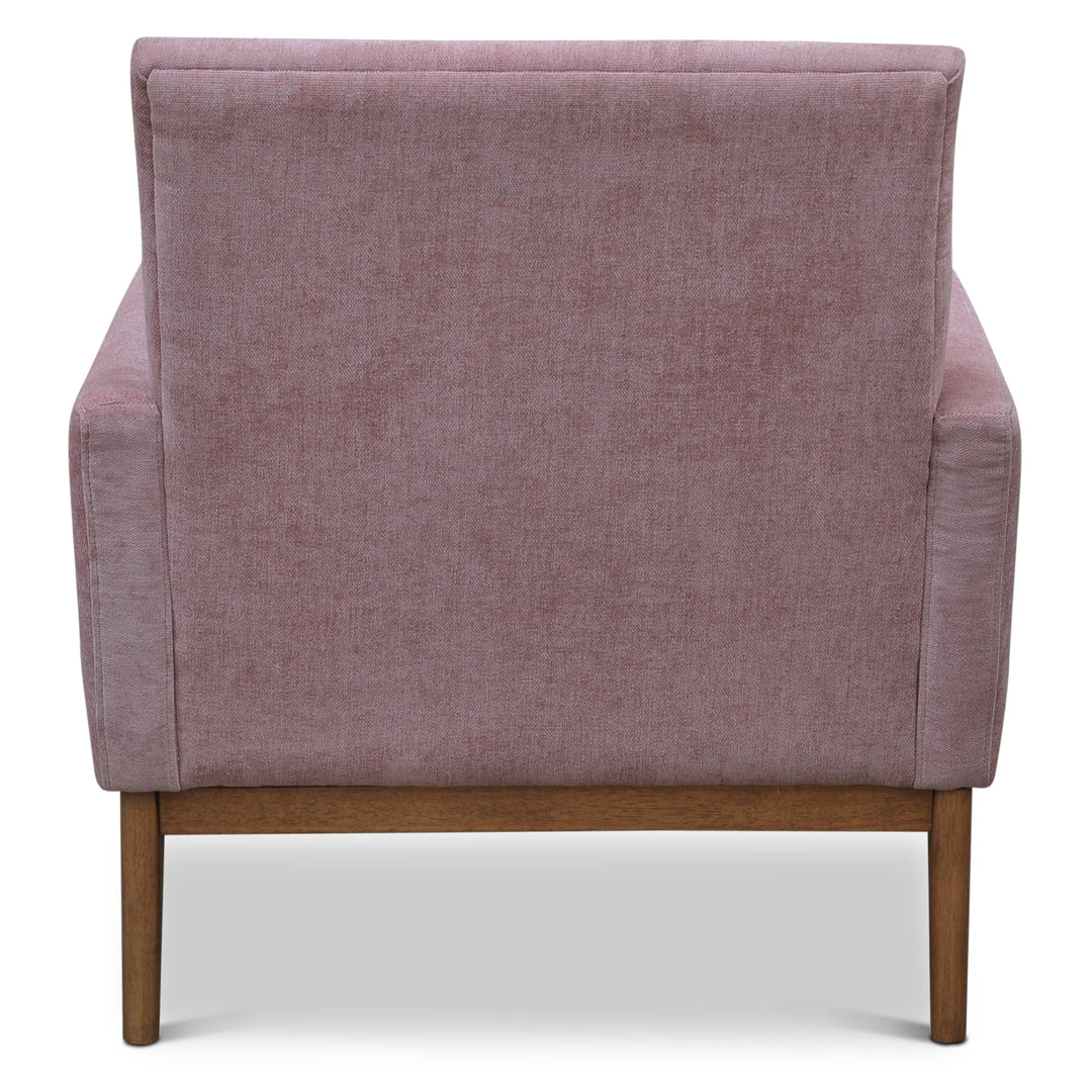 SOPHIA TEXTURED VELVET LOUNGE CHAIR