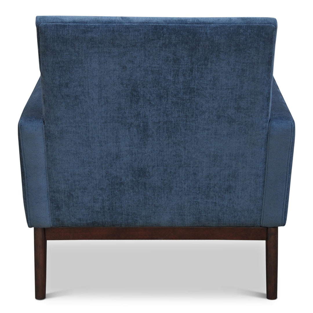 SOPHIA TEXTURED VELVET LOUNGE CHAIR