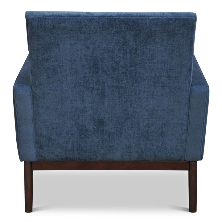 SOPHIA TEXTURED VELVET LOUNGE CHAIR