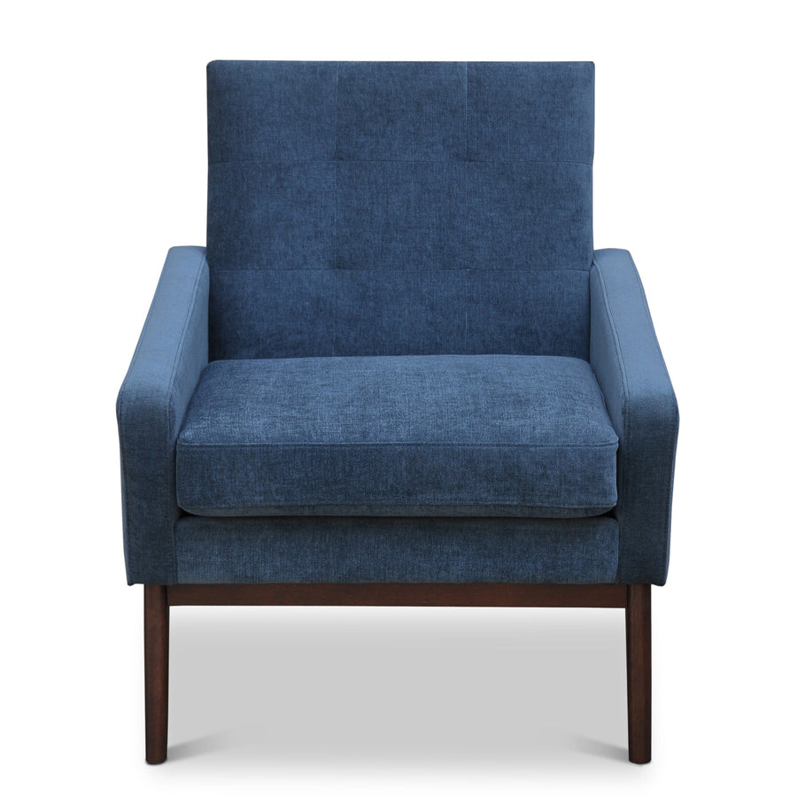 SOPHIA TEXTURED VELVET LOUNGE CHAIR