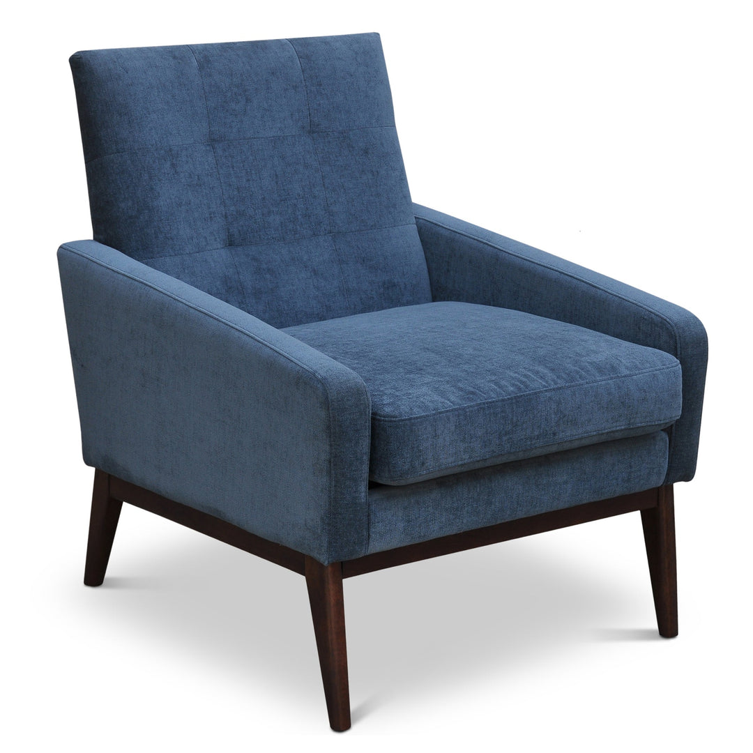 SOPHIA TEXTURED VELVET LOUNGE CHAIR