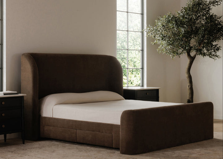 SOPHIE STORAGE SHELTER BED