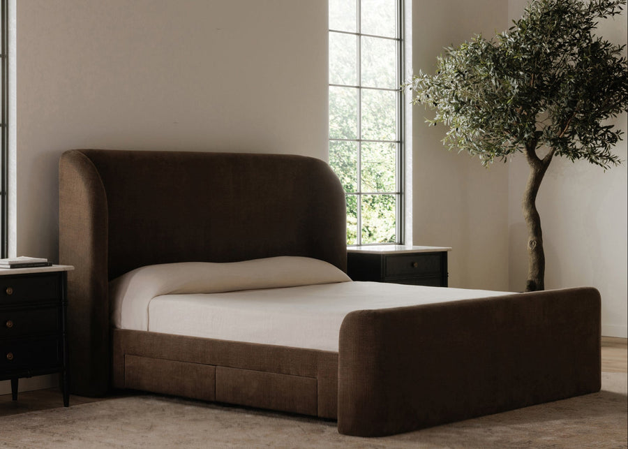 SOPHIE STORAGE SHELTER BED