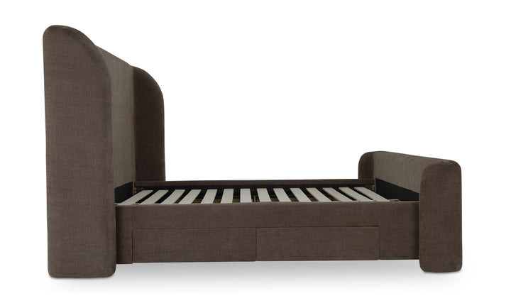 SOPHIE STORAGE SHELTER BED