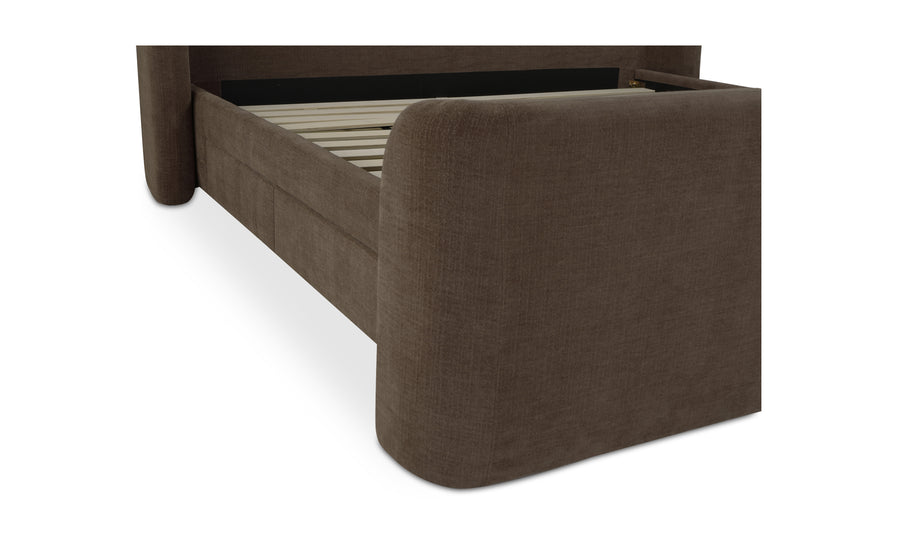 SOPHIE STORAGE SHELTER BED