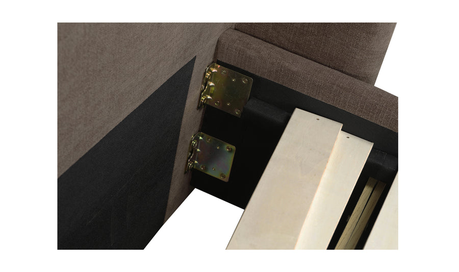 SOPHIE STORAGE SHELTER BED