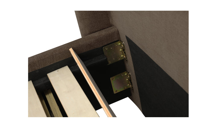 SOPHIE STORAGE SHELTER BED