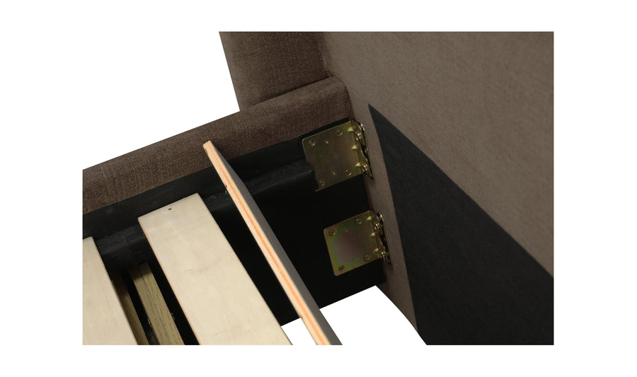 SOPHIE STORAGE SHELTER BED