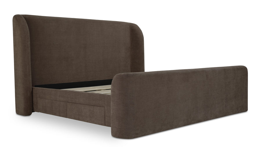 SOPHIE STORAGE SHELTER BED