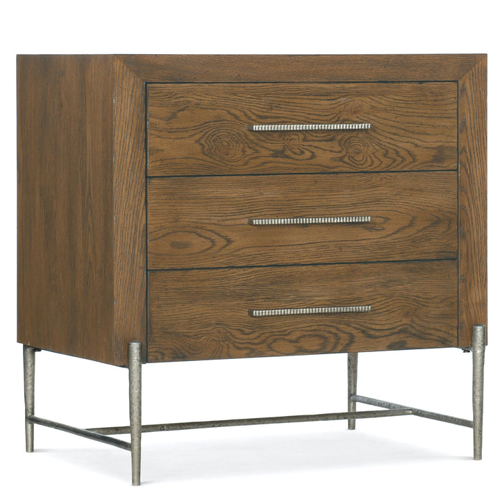 SORREL 3 - DRAWER NIGHTSTAND