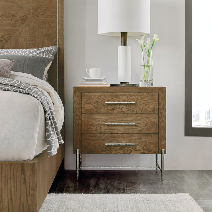 SORREL 3 - DRAWER NIGHTSTAND