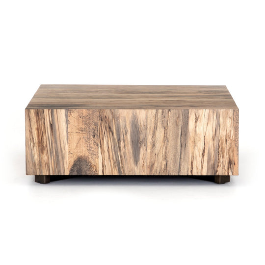 SPALTED PRIMAVERA SQUARE COFFEE TABLE