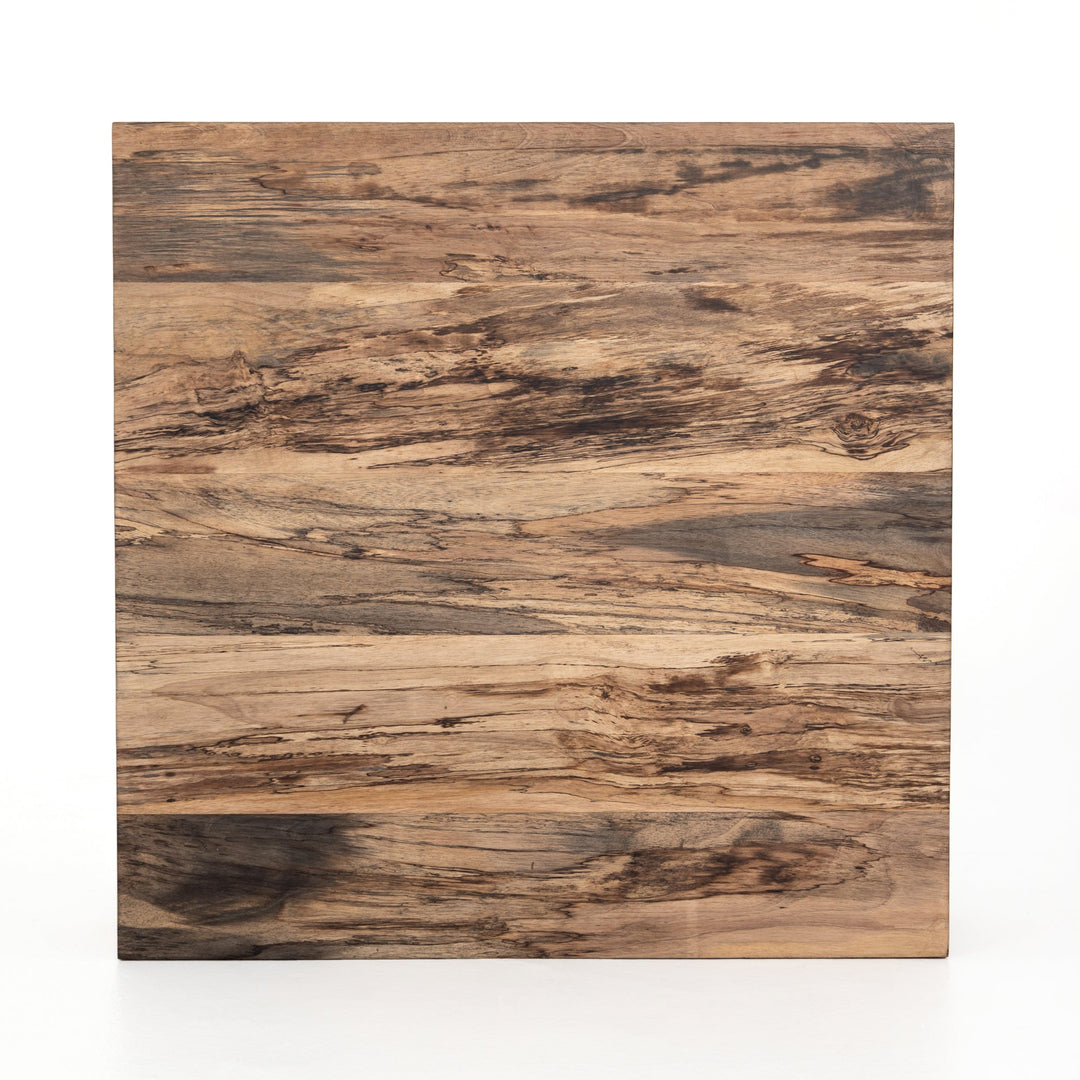 SPALTED PRIMAVERA SQUARE COFFEE TABLE