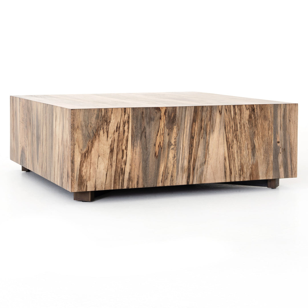 SPALTED PRIMAVERA SQUARE COFFEE TABLE