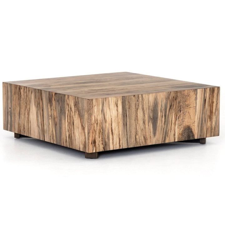 SPALTED PRIMAVERA SQUARE COFFEE TABLE