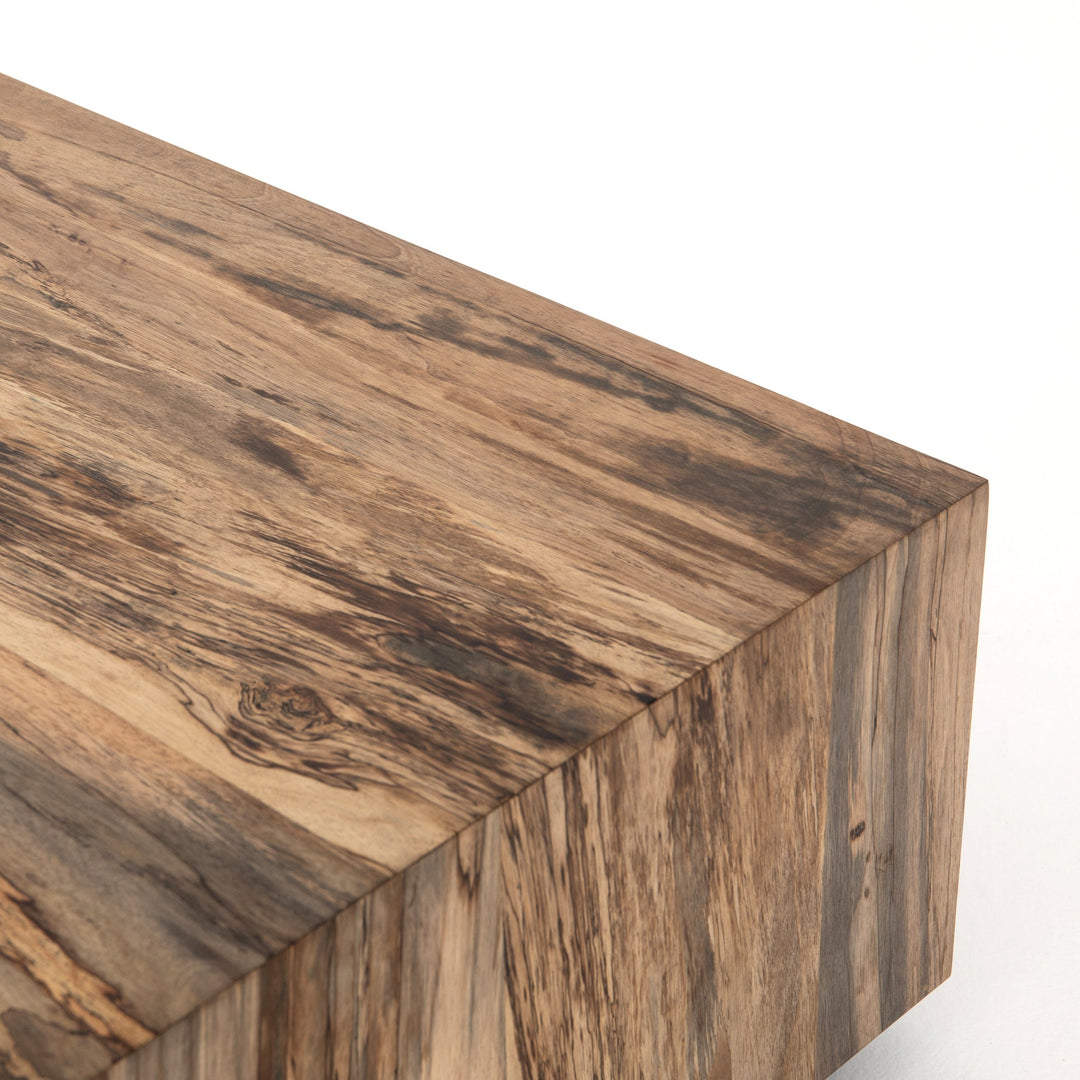 SPALTED PRIMAVERA SQUARE COFFEE TABLE