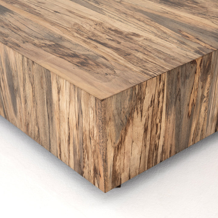 SPALTED PRIMAVERA SQUARE COFFEE TABLE