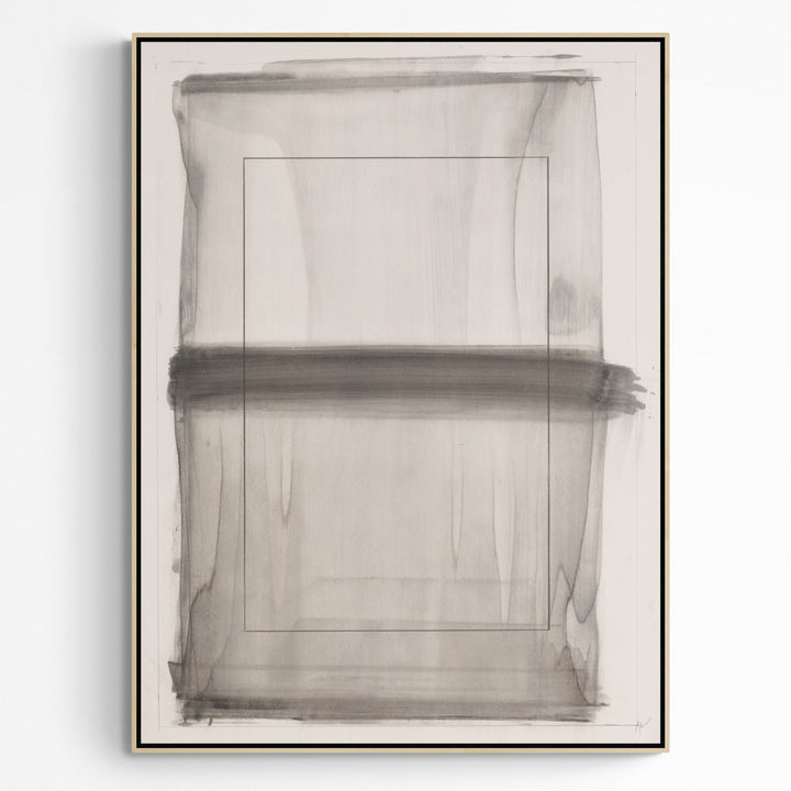 "SPLIT RECTANGLE" CANVAS ART