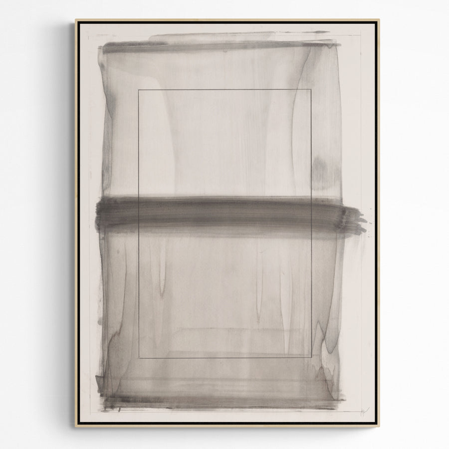 "SPLIT RECTANGLE" CANVAS ART