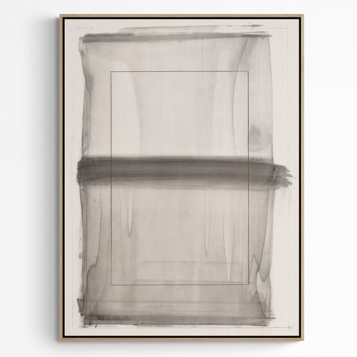 "SPLIT RECTANGLE" CANVAS ART
