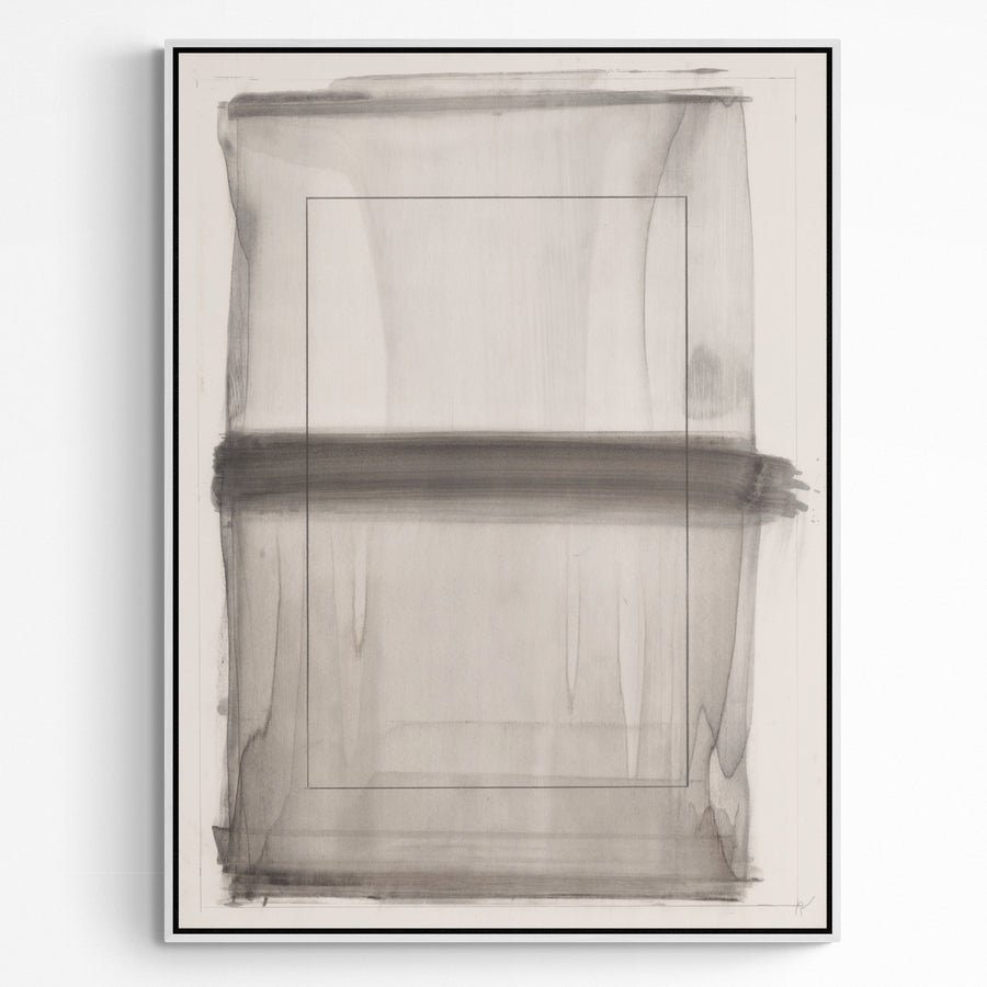 "SPLIT RECTANGLE" CANVAS ART