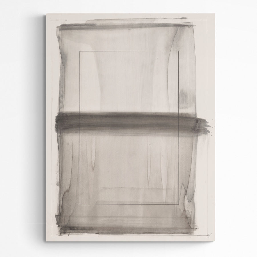 "SPLIT RECTANGLE" CANVAS ART