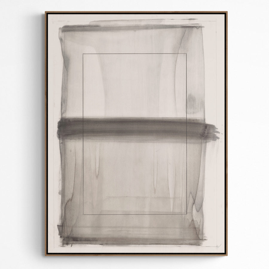 "SPLIT RECTANGLE" CANVAS ART