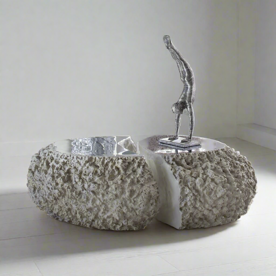 SPLIT THE DIFFERENCE COFFEE TABLE