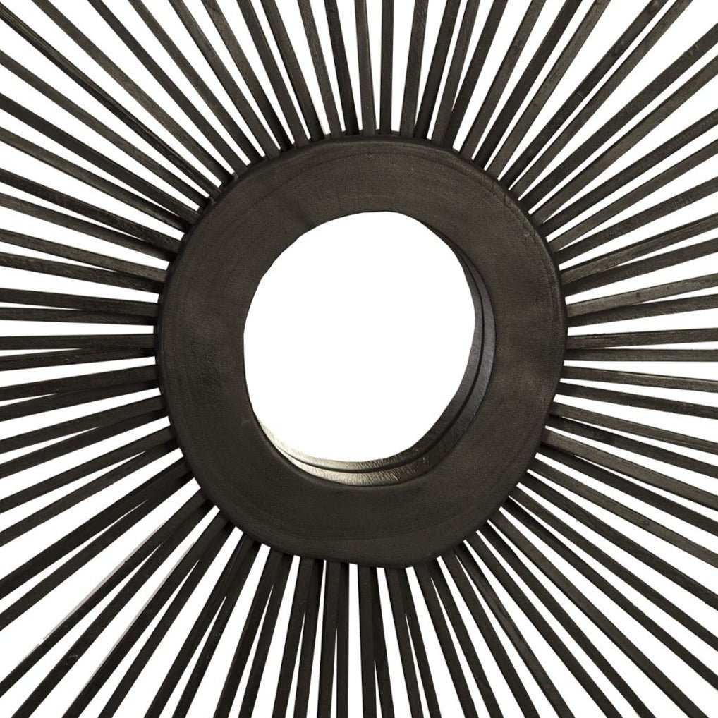 SPOKE OVOID MIRROR