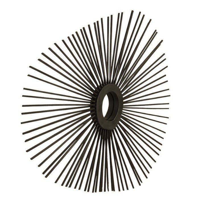 SPOKE OVOID MIRROR