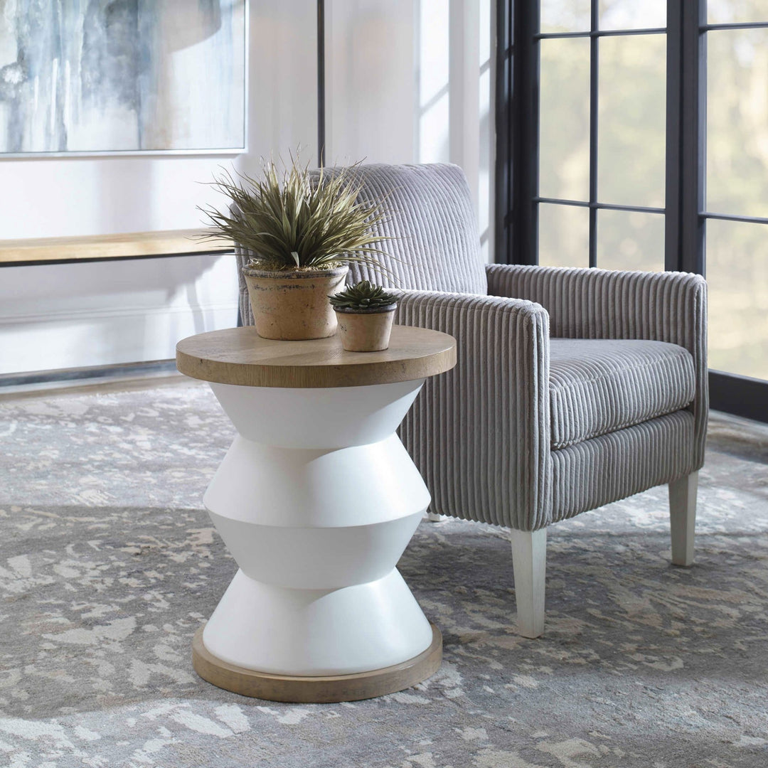 SPOOL SIDE TABLE