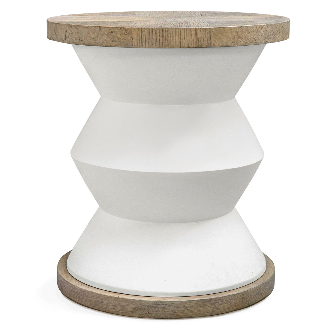 SPOOL SIDE TABLE