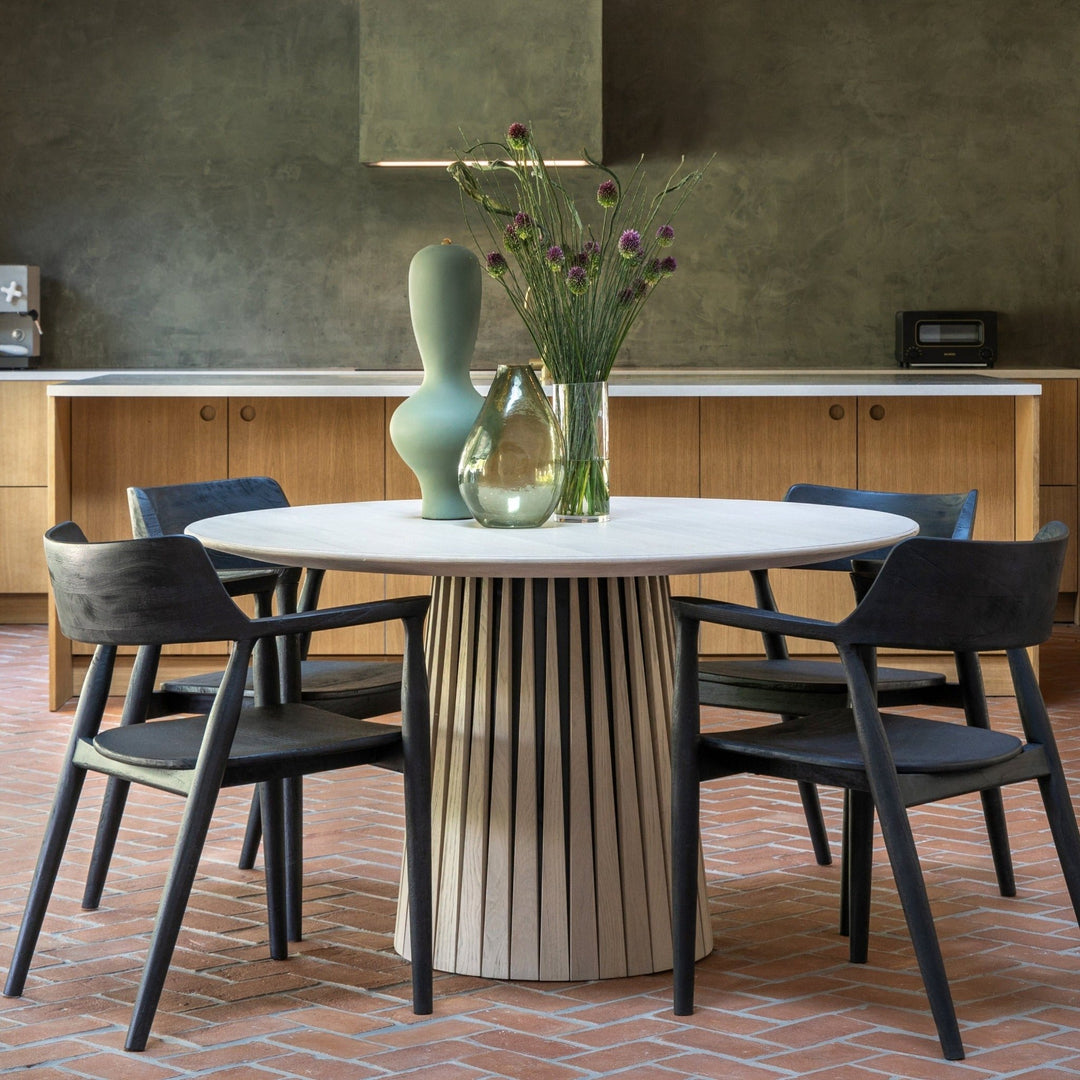 STAFFORD DINING CHAIR: BLACK