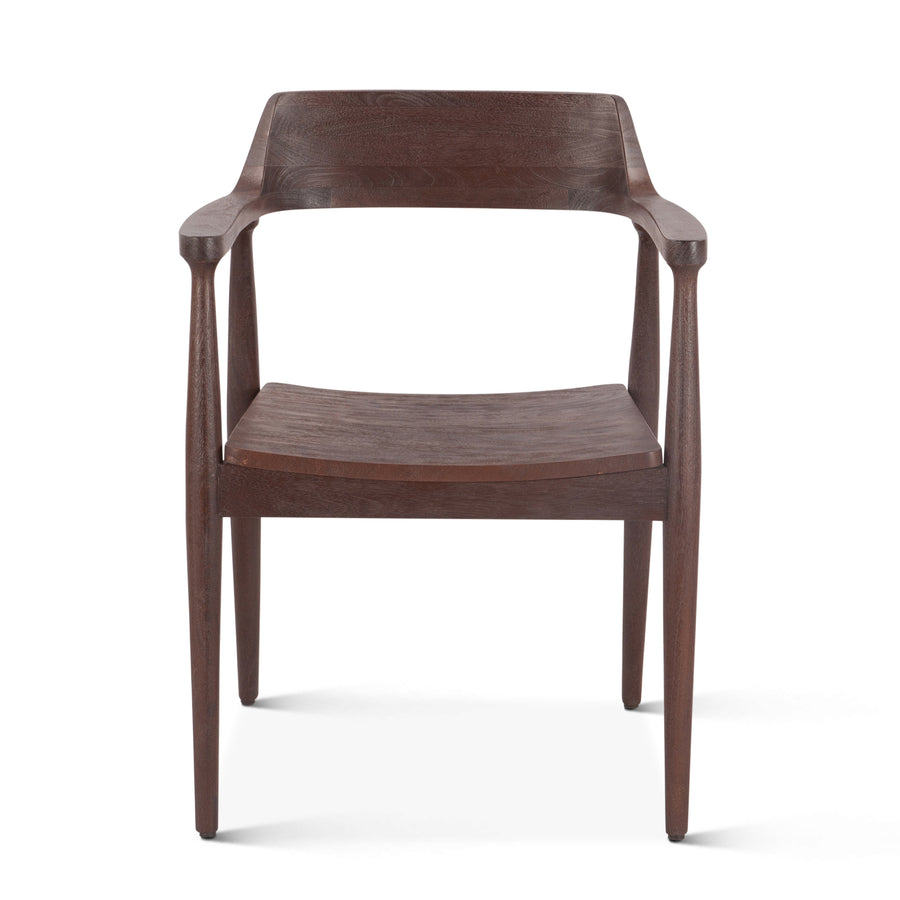 STELLAN DINING CHAIR: WALNUT