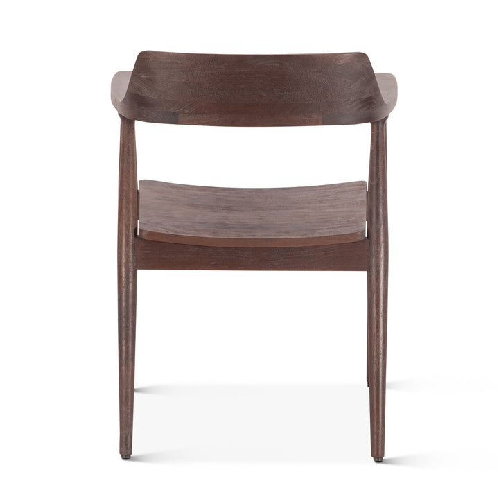 STELLAN DINING CHAIR: WALNUT