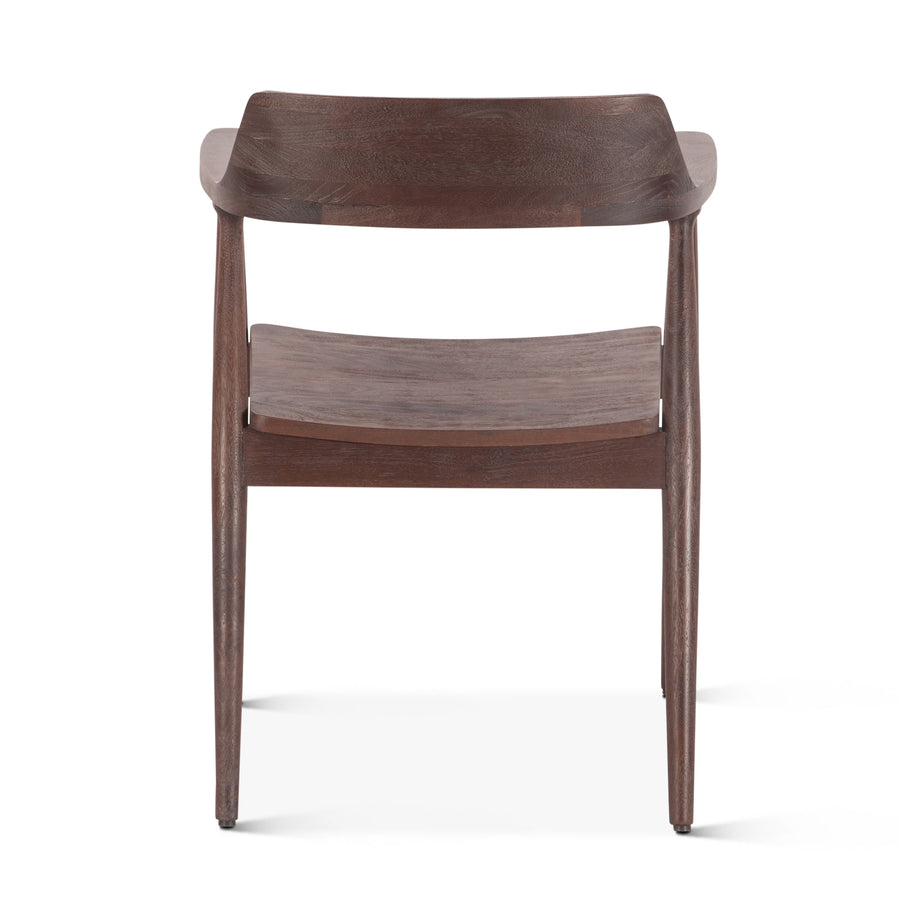 STELLAN DINING CHAIR: WALNUT