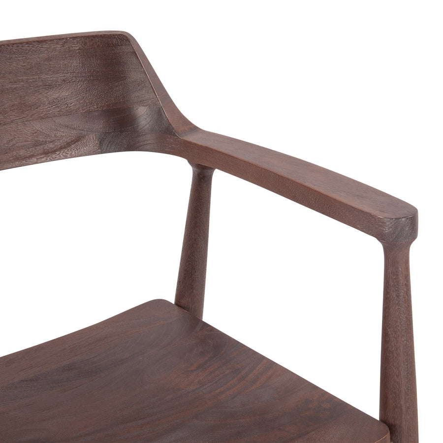 STELLAN DINING CHAIR: WALNUT