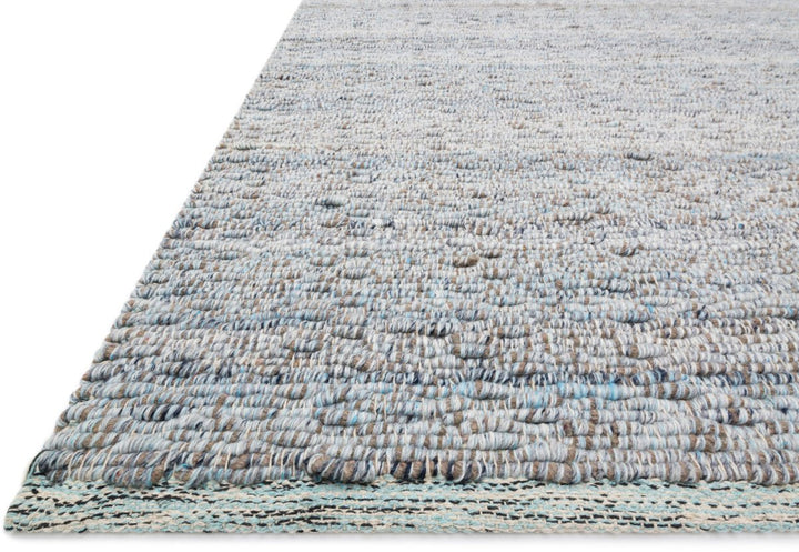 STOCKHOLM STITCH LOOM WOOL RUG