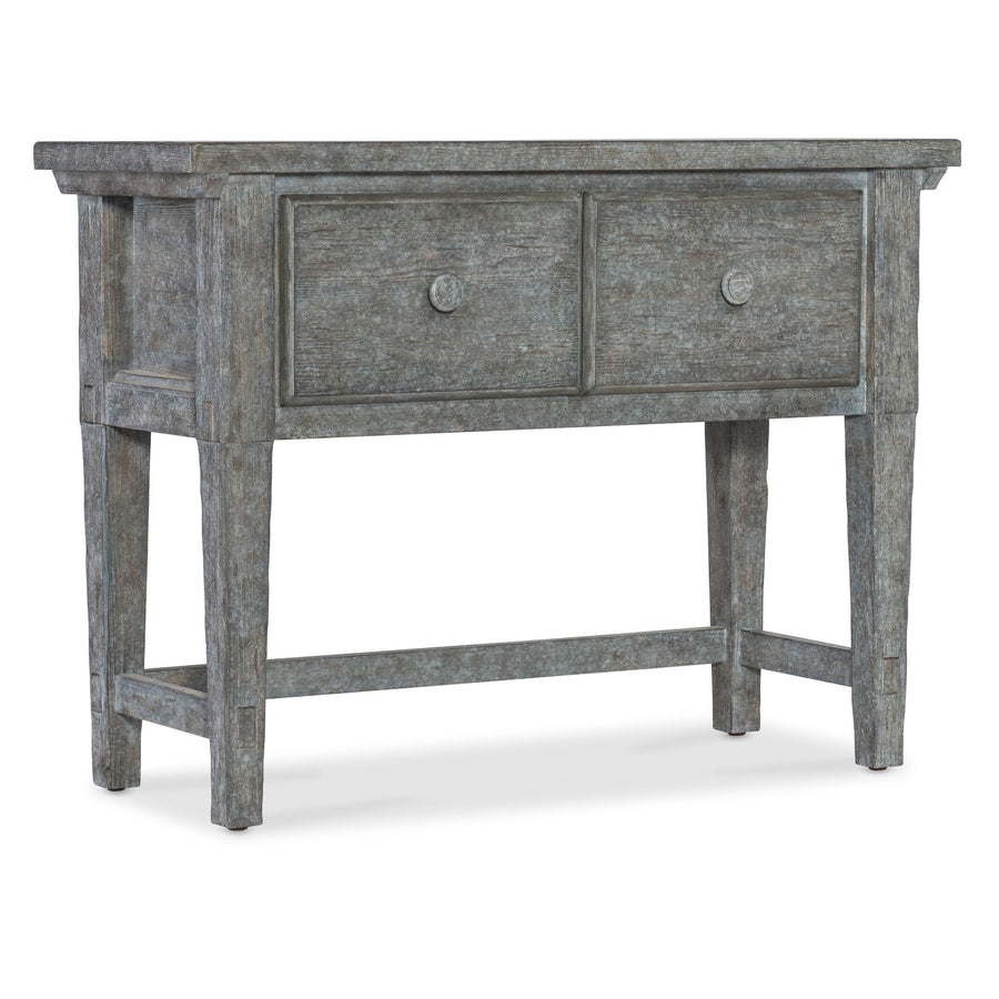 STONEWASHED VINTAGE BLUE CONSOLE