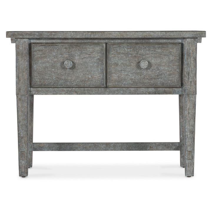 STONEWASHED VINTAGE BLUE CONSOLE