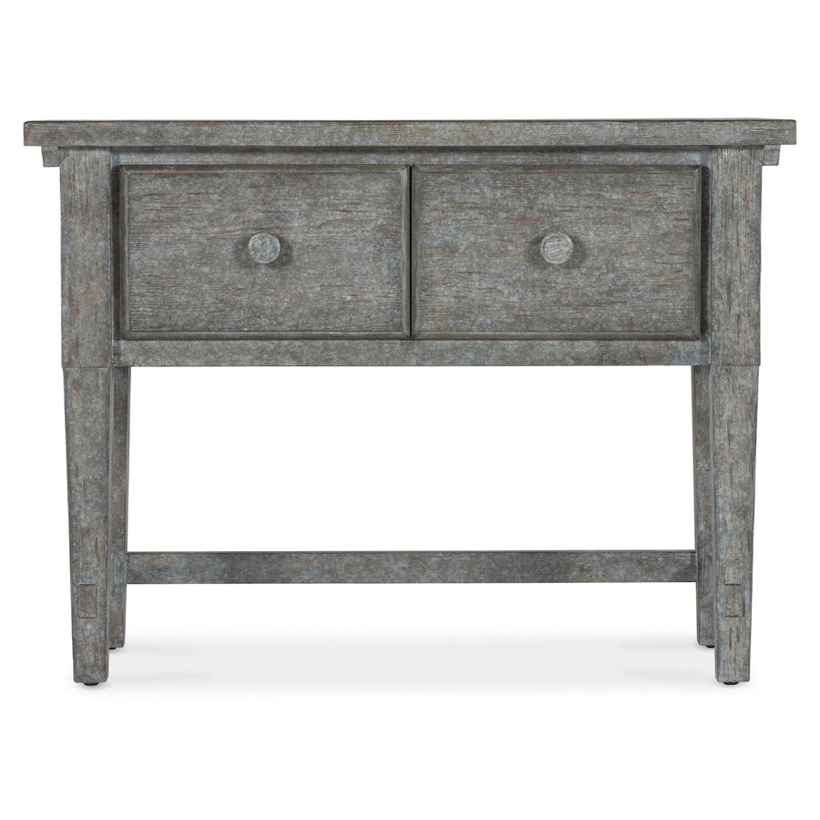 STONEWASHED VINTAGE BLUE CONSOLE