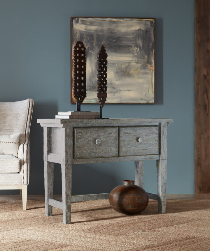 STONEWASHED VINTAGE BLUE CONSOLE