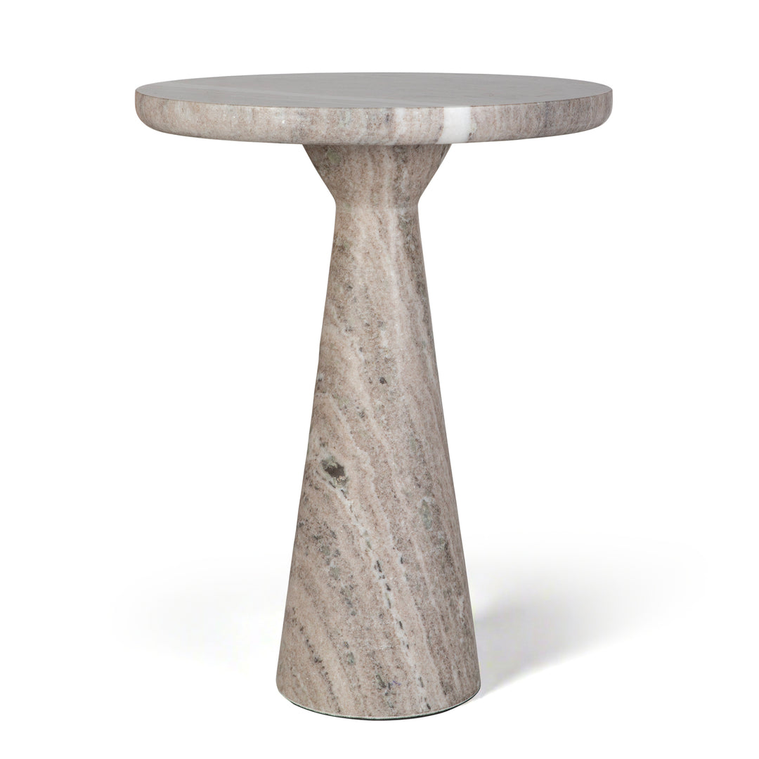 MORCHANA MARBLE ACCENT TABLE