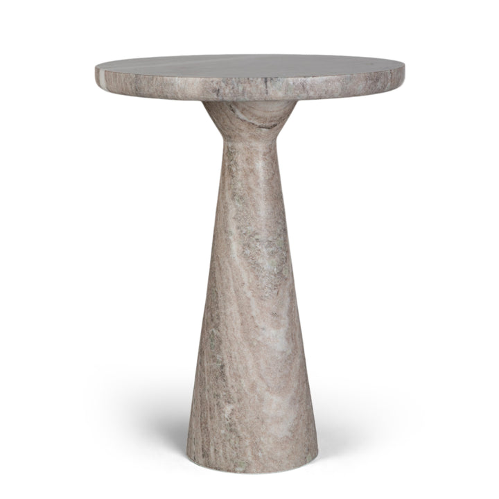 MORCHANA MARBLE ACCENT TABLE