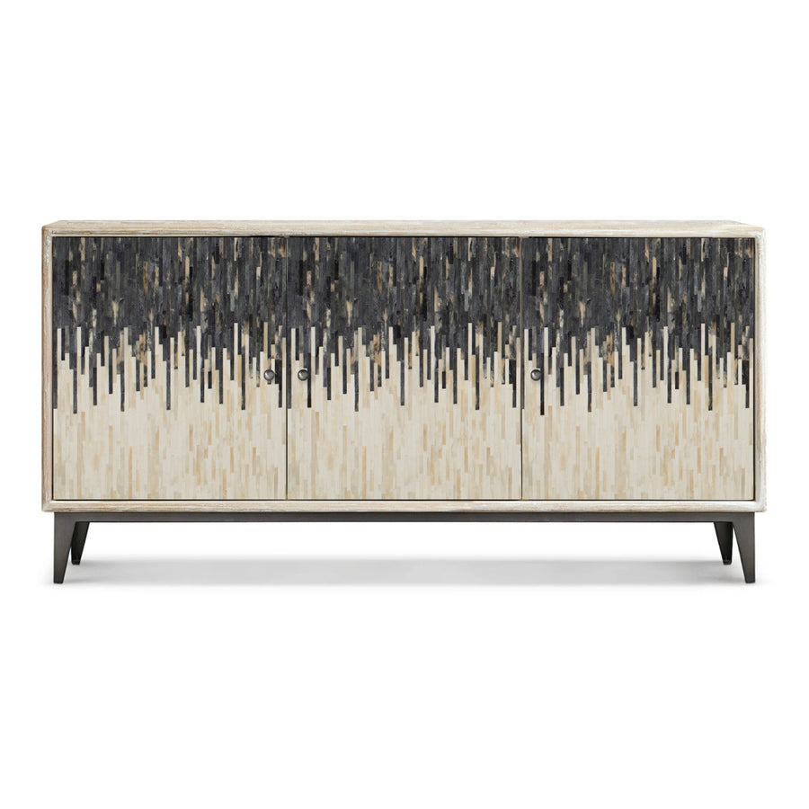 STRATA MOSAIC BONE INLAY CONSOLE