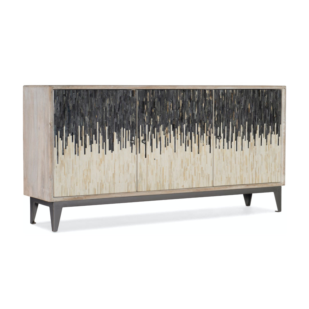 STRATA MOSAIC BONE INLAY CONSOLE