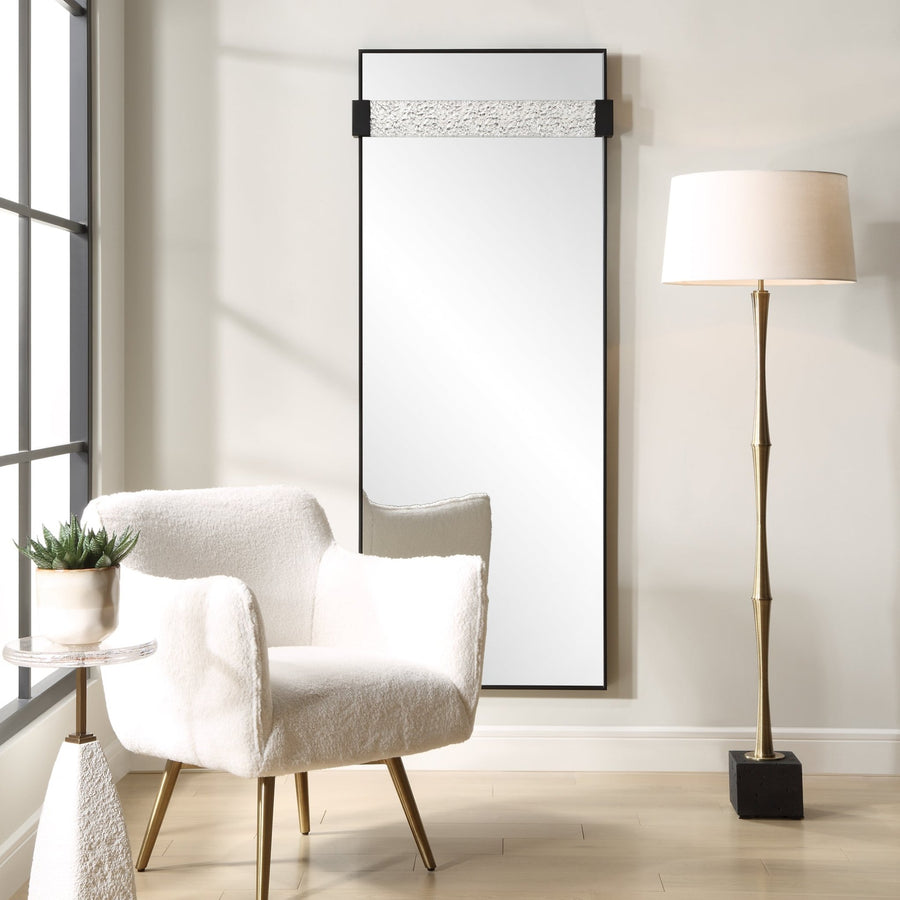 dressing mirror 360 Full Length with Wheels, Metal Floorstanding Mirror with Clothes Rack, Mirrors for Bedroom, Living Room, Cloakroom, Entryway : Home & Kitchen long and 20 in STRATTON MODERN DRESSING MIRROR