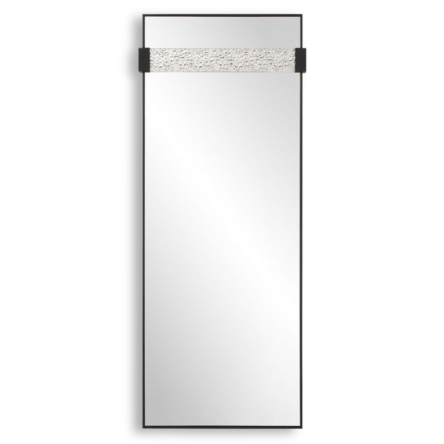 dressing mirror WM1010 - Silver or Gold - Custom Three Panel proof glass ensures safety STRATTON MODERN DRESSING MIRROR